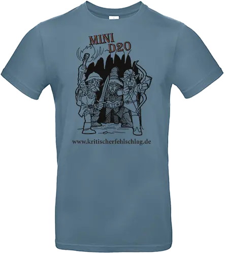 Mini D20 Cover - Standard T-Shirt