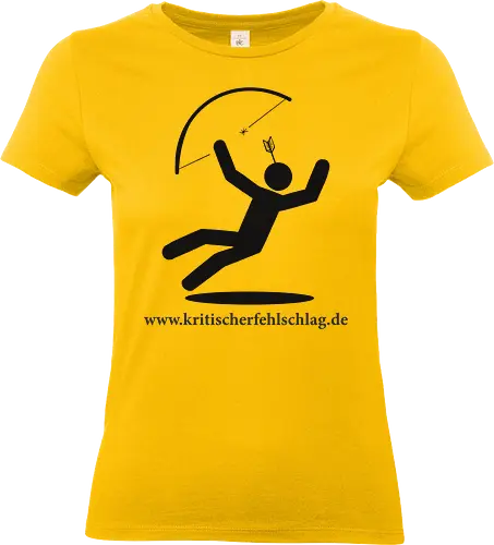 Kritischer Fehlschlag - Standard T-Shirt (Women)
