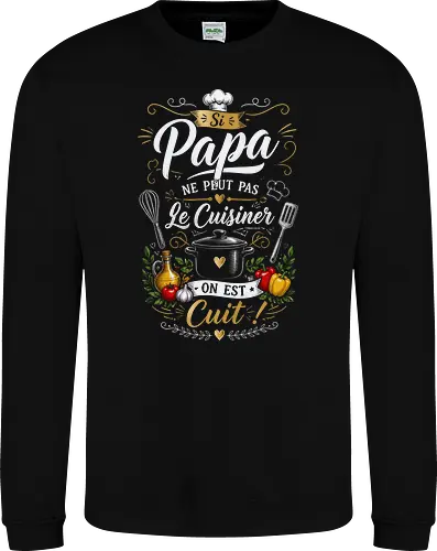 Humor If Dad can't cook it, we're done for.