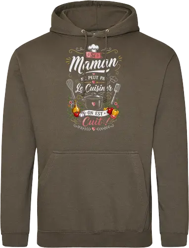 Humor If mom can't cook it, we're cooked