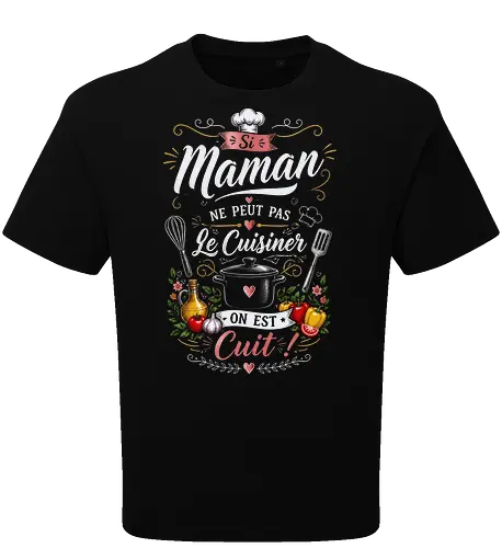Humor If mom can't cook it, we're cooked