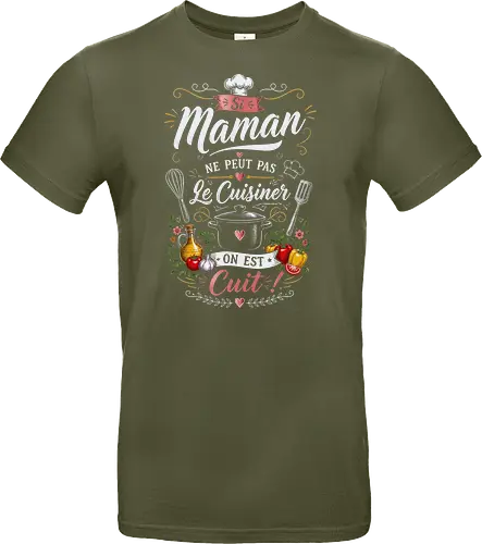 Humor If mom can't cook it, we're cooked