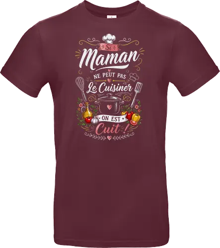 Humor If mom can't cook it, we're cooked