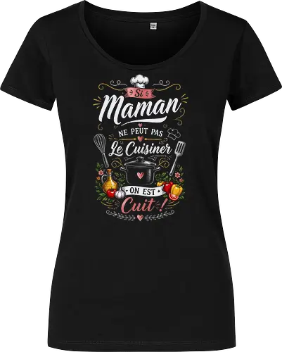 Humor If mom can't cook it, we're cooked