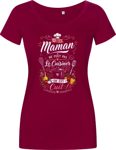 Humor If mom can't cook it, we're cooked