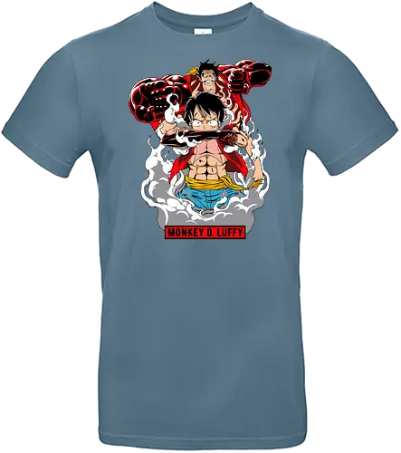 Pirate King Power - gear fourth, Pirate, anime power, pirate king, haki, shonen anime, gear 4 - Standard T-Shirt