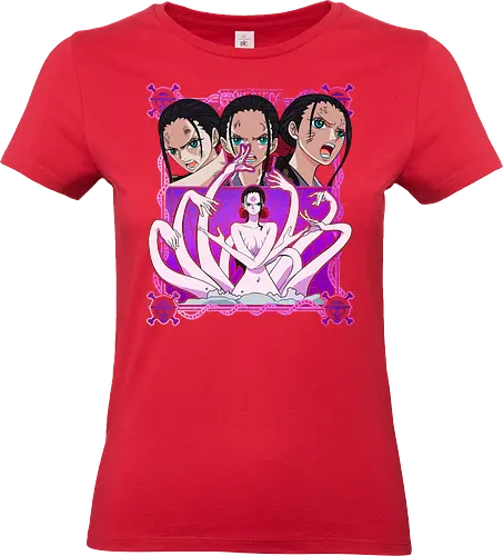 Demon Child - nico robin, Pirate, anime girl, straw hat crew, archaeologist, anime pirate, devil child, grand line - Standard T-Shirt (Women)