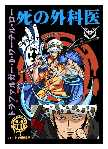 Heart Pirates Captain