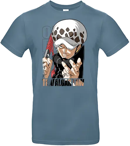 Room Awakening - trafalgar law, Pirate, room ability, heart pirates, anime doctor, op op fruit, pirate captain, anime warrior - Standard T-Shirt