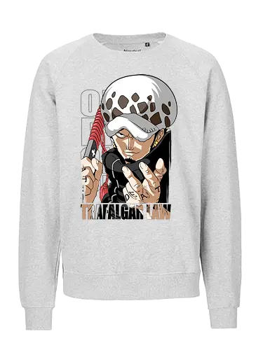 Room Awakening - trafalgar law, Pirate, room ability, heart pirates, anime doctor, op op fruit, pirate captain, anime warrior - Fairtrade Sweatshirt