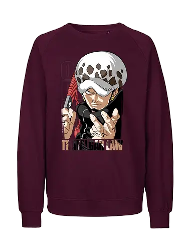 Room Awakening - trafalgar law, Pirate, room ability, heart pirates, anime doctor, op op fruit, pirate captain, anime warrior - Fairtrade Sweatshirt