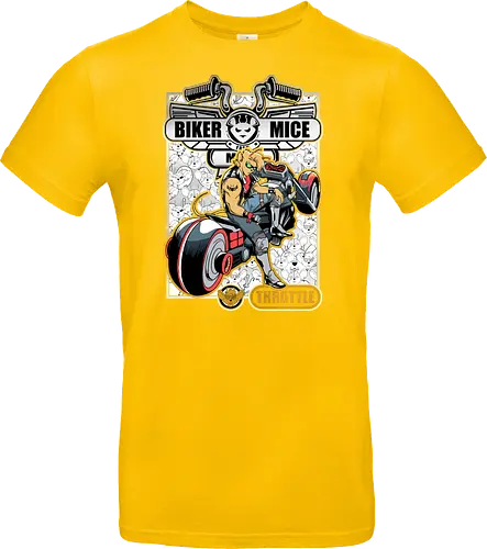 Leader of the Biker Mice