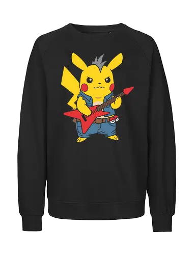 The Punk-achu - Fairtrade Sweatshirt