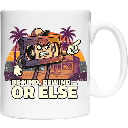 Retro Kassette Be Kind Rewind Lustiges Design