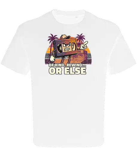 Retro Kassette Be Kind Rewind Lustiges Design