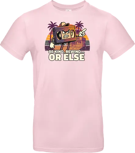 Retro Kassette Be Kind Rewind Lustiges Design
