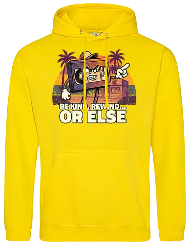Retro Kassette Be Kind Rewind Lustiges Design