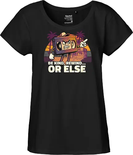 Retro Kassette Be Kind Rewind Lustiges Design