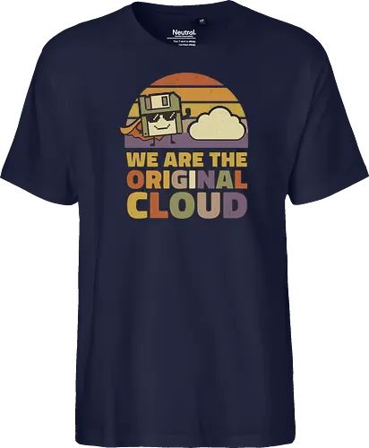 Wir sind die Original Cloud Lustiges Tech Design