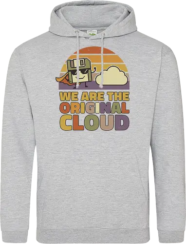 Wir sind die Original Cloud Lustiges Tech Design