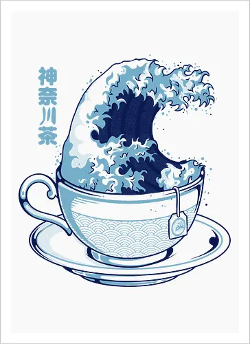 Tea Wave
