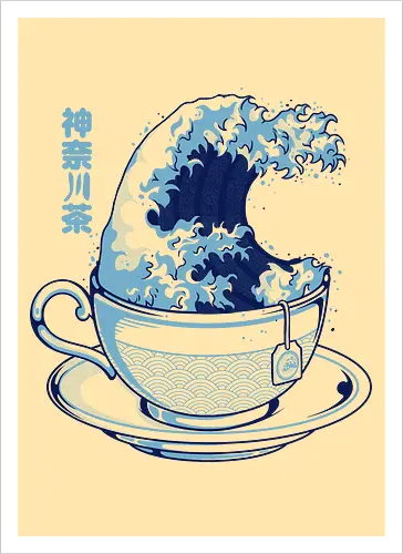 Tea Wave