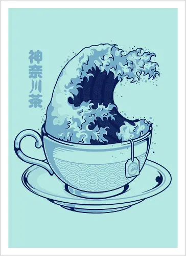 Tea Wave