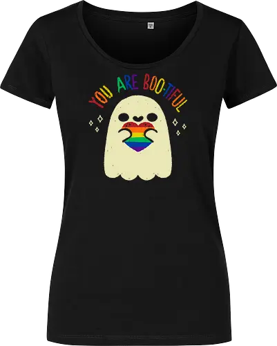 You are Beautiful Rainbow Heart