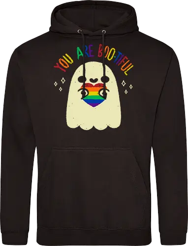 You are Beautiful Rainbow Heart