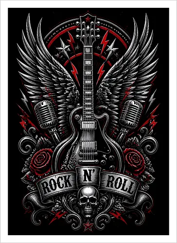 Rock N Roll Guitars