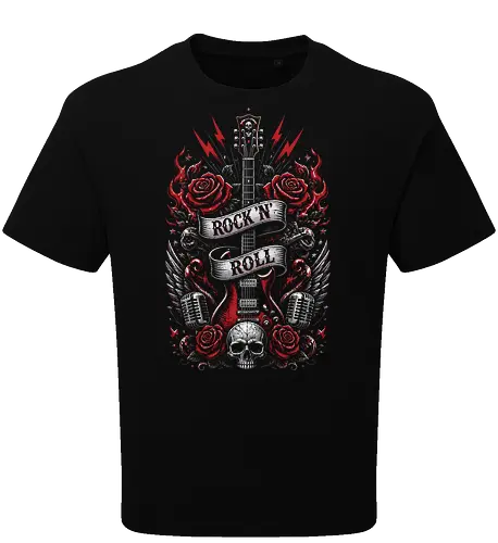 Rock N Roll Skull Guitars