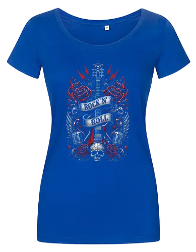 Rock N Roll Skull Guitars