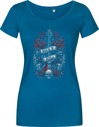 Rock N Roll Skull Guitars