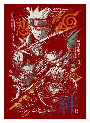 The Legend Never Die - Anime