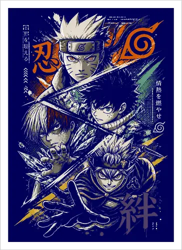 The Legend Never Die - Anime