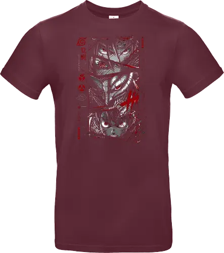 Dark Red Anime manga