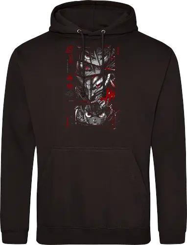 Dark Red Anime manga
