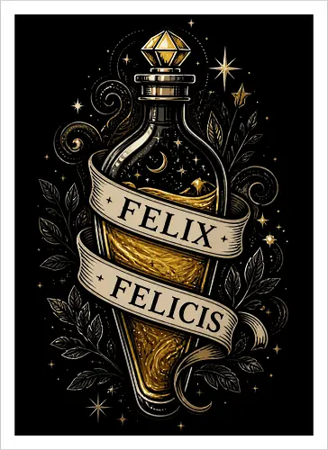 Felix Felicis Potion Magic