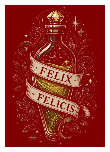 Felix Felicis Potion Magic