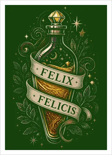 Felix Felicis Potion Magic
