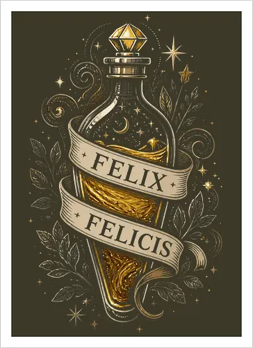 Felix Felicis Potion Magic