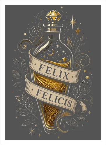 Felix Felicis Potion Magic