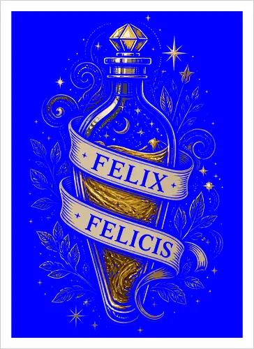 Felix Felicis Potion Magic