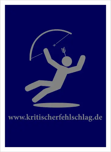 Kritischer Fehlschlag für dunkle Stoffe