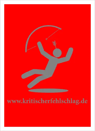 Kritischer Fehlschlag für dunkle Stoffe