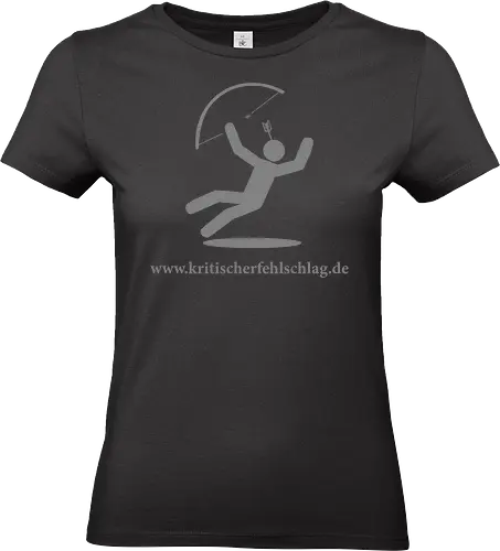 Kritischer Fehlschlag für dunkle Stoffe - Standard T-Shirt (Women)