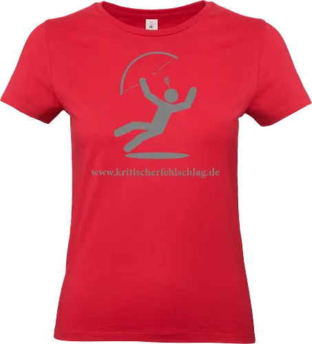 Kritischer Fehlschlag für dunkle Stoffe - Standard T-Shirt (Women)