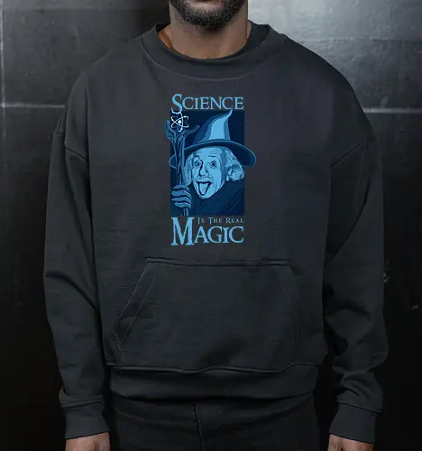 Science Is The Real Magic V2