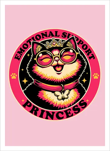 Dungeon Emotional Support Cat Princess