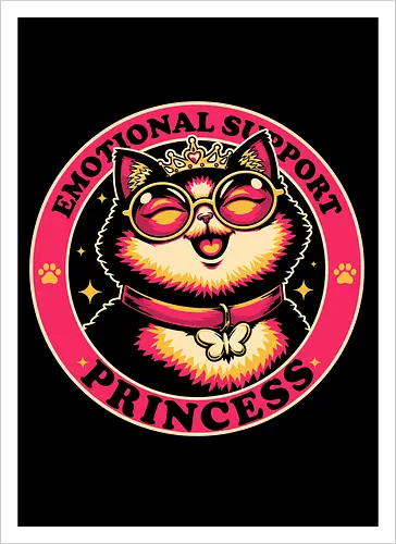 Dungeon Emotional Support Cat Princess